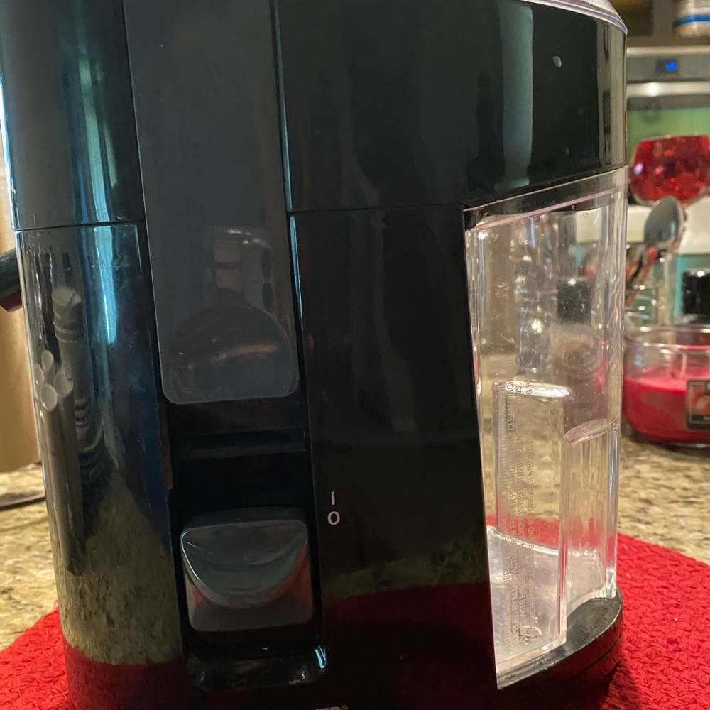 Juicer minimal use